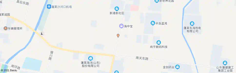 烟台矫格庄_公交站地图_烟台公交_妙搜公交查询2025