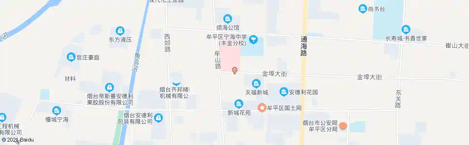 烟台滨医烟台附院_公交站地图_烟台公交_妙搜公交查询2025