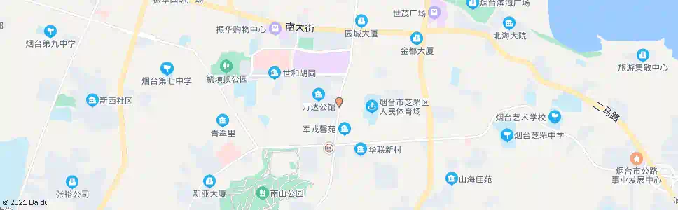 烟台烟台五中_公交站地图_烟台公交_妙搜公交查询2025