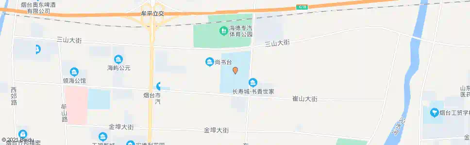 烟台牟平一中西校_公交站地图_烟台公交_妙搜公交查询2025