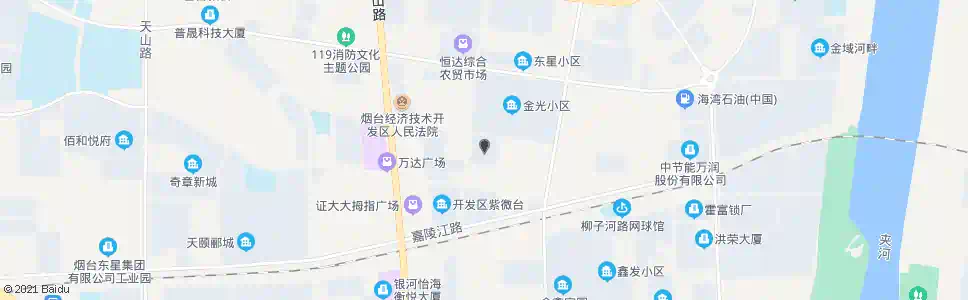 烟台日冷食品公司_公交站地图_烟台公交_妙搜公交查询2025