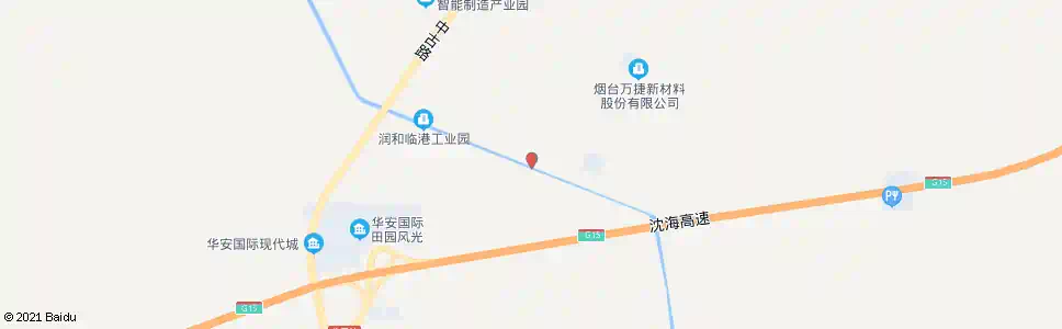 烟台孙家疃_公交站地图_烟台公交_妙搜公交查询2025