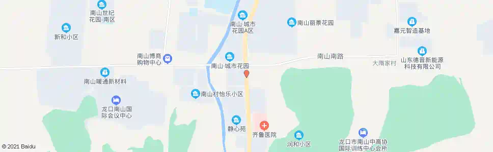 烟台城市花园东区_公交站地图_烟台公交_妙搜公交查询2025