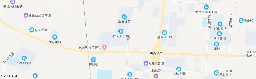 烟台官庄小学_公交站地图_烟台公交_妙搜公交查询2025