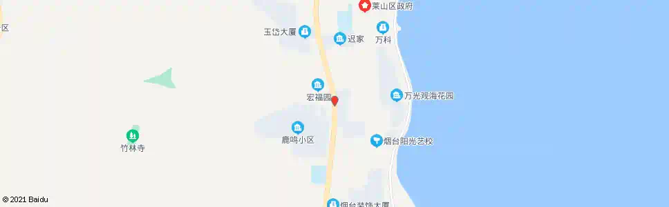 烟台电力小区_公交站地图_烟台公交_妙搜公交查询2025