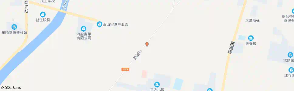 烟台刘家庄西站_公交站地图_烟台公交_妙搜公交查询2025