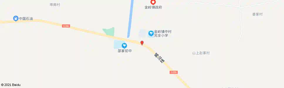 烟台邵家塪_公交站地图_烟台公交_妙搜公交查询2025
