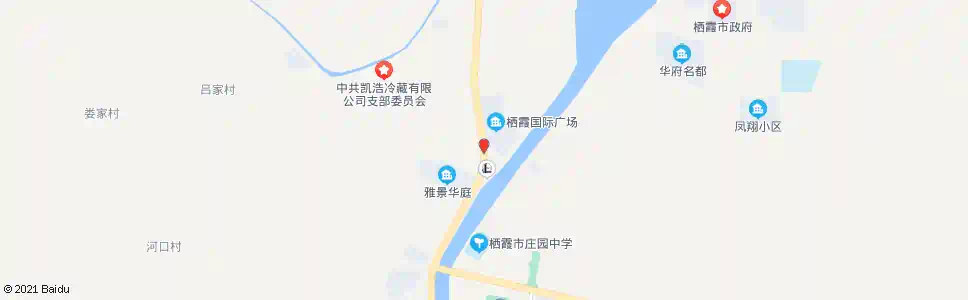 烟台栖霞二中_公交站地图_烟台公交_妙搜公交查询2025