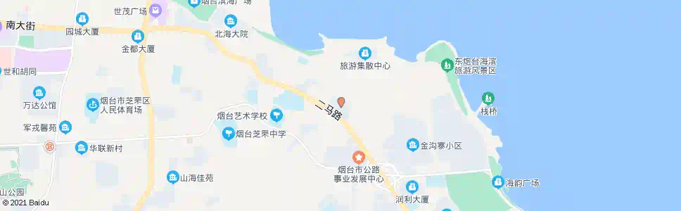 烟台华府名郡_公交站地图_烟台公交_妙搜公交查询2025