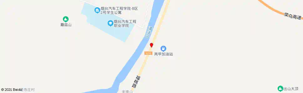 烟台两甲庄_公交站地图_烟台公交_妙搜公交查询2025