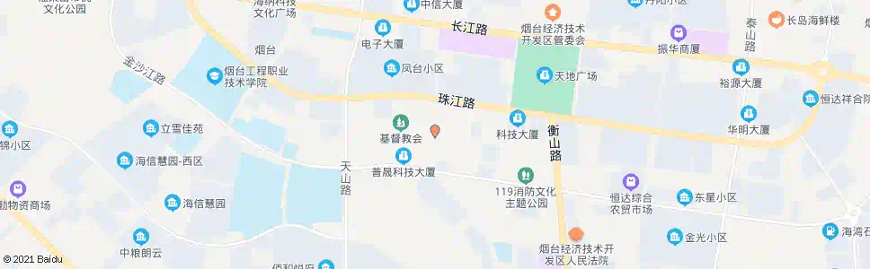 烟台华茂电子_公交站地图_烟台公交_妙搜公交查询2025