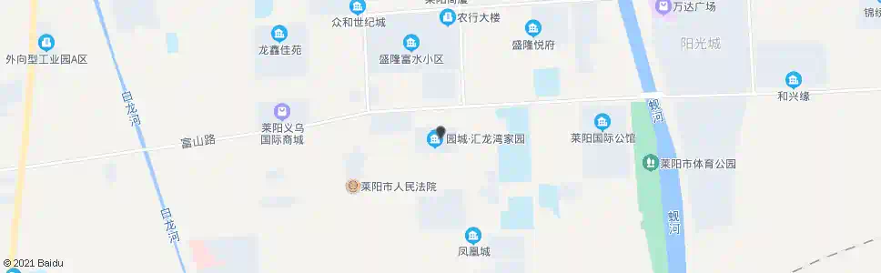 烟台汇龙湾_公交站地图_烟台公交_妙搜公交查询2025