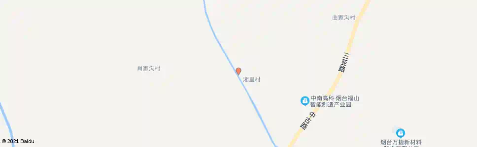 烟台湘里北站_公交站地图_烟台公交_妙搜公交查询2025