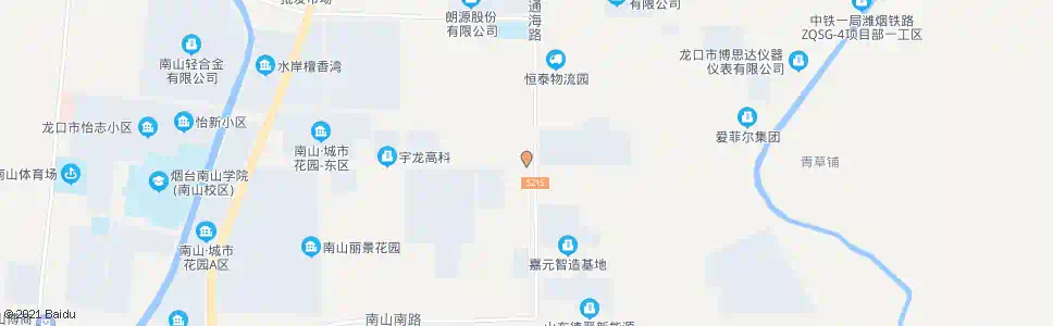 烟台龙泵高科_公交站地图_烟台公交_妙搜公交查询2025