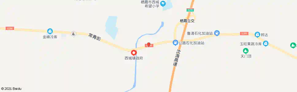 烟台西城商业街_公交站地图_烟台公交_妙搜公交查询2025
