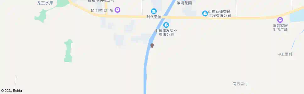 烟台建安公司_公交站地图_烟台公交_妙搜公交查询2025