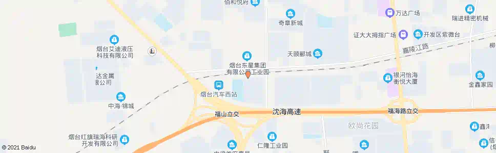 烟台密橙_公交站地图_烟台公交_妙搜公交查询2025