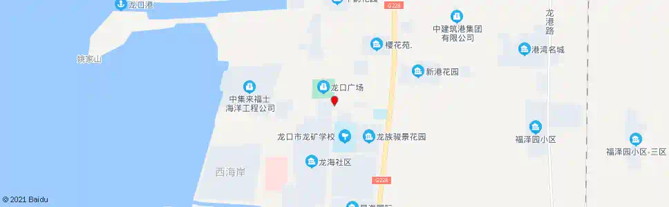 烟台龙矿集团_公交站地图_烟台公交_妙搜公交查询2025