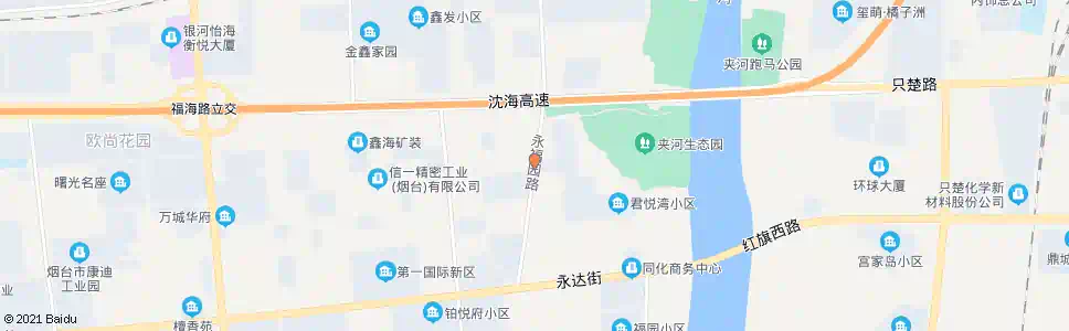 烟台飞迈(烟台)机械有限公司_公交站地图_烟台公交_妙搜公交查询2025