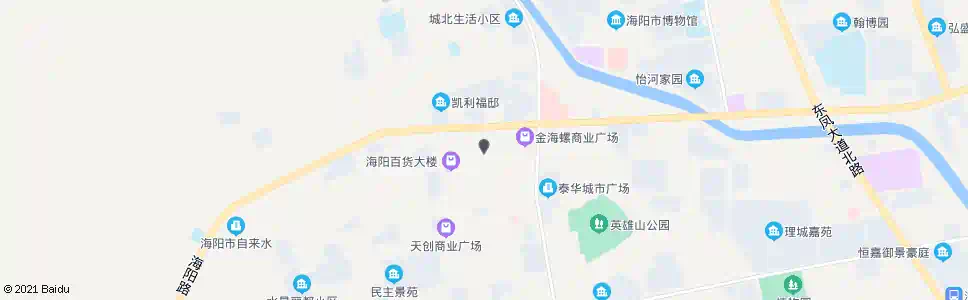 烟台长途站南门_公交站地图_烟台公交_妙搜公交查询2025
