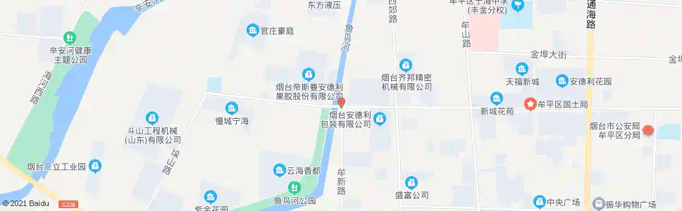 烟台统一桥_公交站地图_烟台公交_妙搜公交查询2025