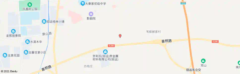烟台莱阳高职_公交站地图_烟台公交_妙搜公交查询2025