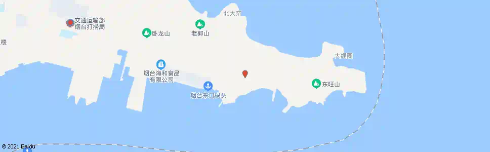 烟台东口_公交站地图_烟台公交_妙搜公交查询2025