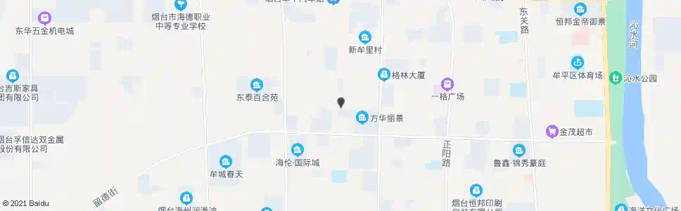 烟台牟平文化办事处_公交站地图_烟台公交_妙搜公交查询2025
