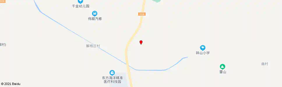 烟台马村_公交站地图_烟台公交_妙搜公交查询2025