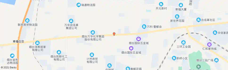 烟台二手车交易市场_公交站地图_烟台公交_妙搜公交查询2025