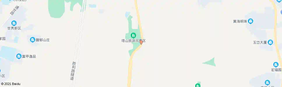 烟台塔山泉枫叶饮品_公交站地图_烟台公交_妙搜公交查询2025