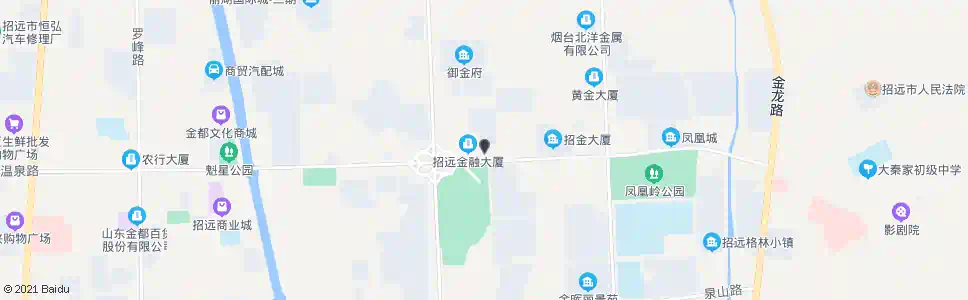 烟台上钰财富_公交站地图_烟台公交_妙搜公交查询2025