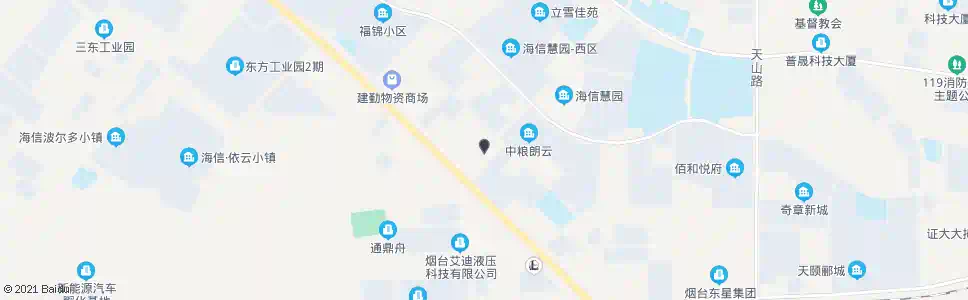 烟台泰利包装_公交站地图_烟台公交_妙搜公交查询2025