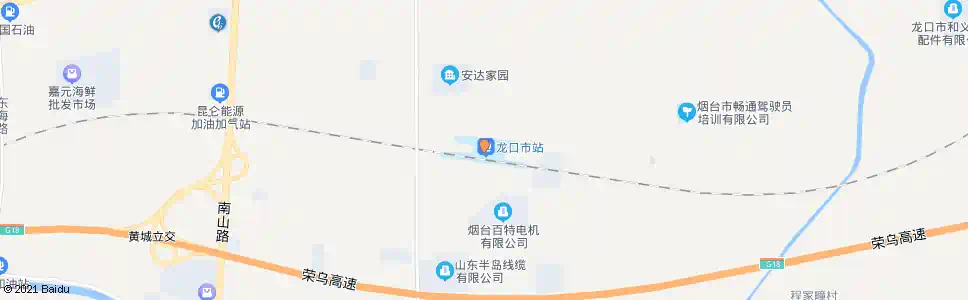 烟台横埠_公交站地图_烟台公交_妙搜公交查询2025