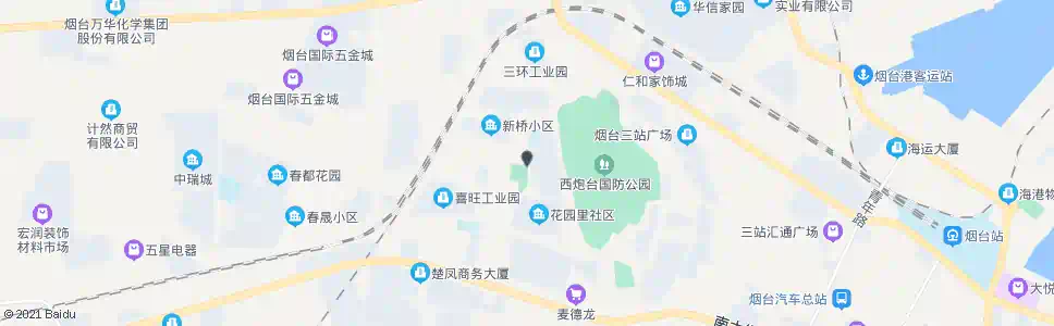 烟台新桥广场_公交站地图_烟台公交_妙搜公交查询2025