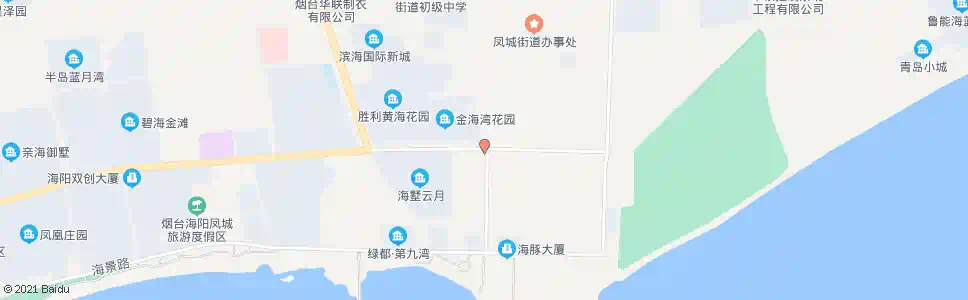 烟台凤城车站_公交站地图_烟台公交_妙搜公交查询2025