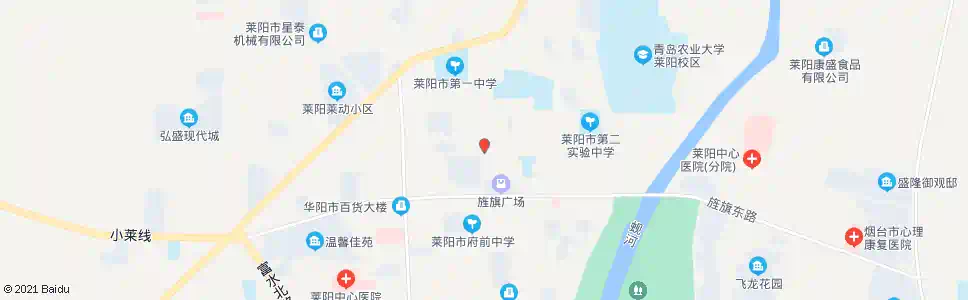 烟台武装部_公交站地图_烟台公交_妙搜公交查询2025