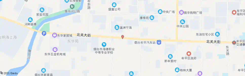 烟台瀛洲宁海_公交站地图_烟台公交_妙搜公交查询2025