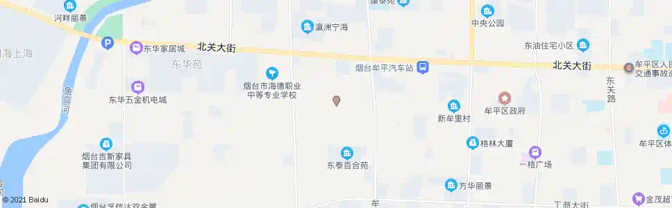 烟台烟台工业炉厂_公交站地图_烟台公交_妙搜公交查询2025