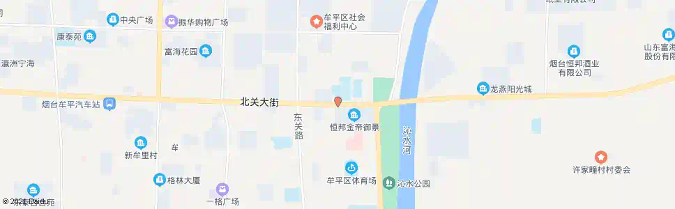 烟台育英中学_公交站地图_烟台公交_妙搜公交查询2025