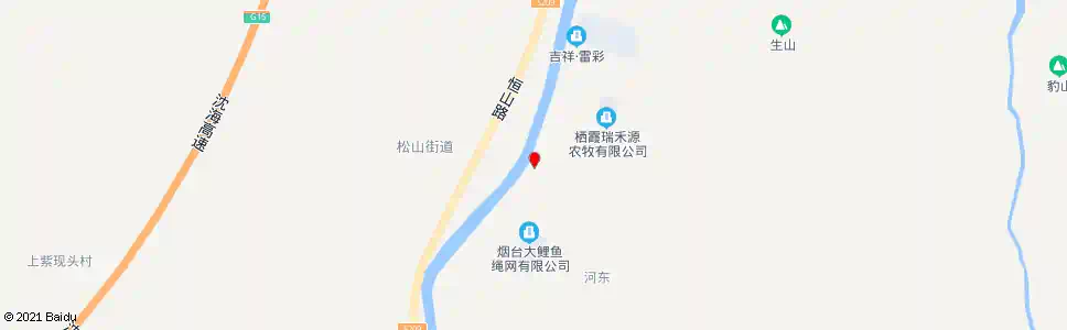 烟台博达电机_公交站地图_烟台公交_妙搜公交查询2025