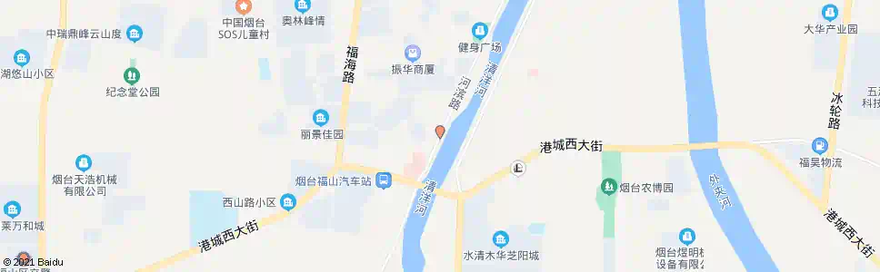 烟台云上小区_公交站地图_烟台公交_妙搜公交查询2025
