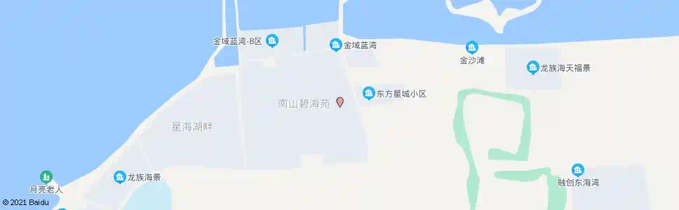 烟台碧海苑_公交站地图_烟台公交_妙搜公交查询2025