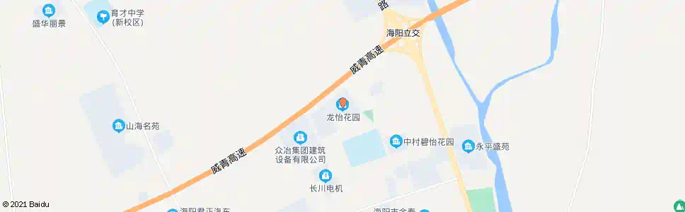 烟台永平龙怡花园_公交站地图_烟台公交_妙搜公交查询2025