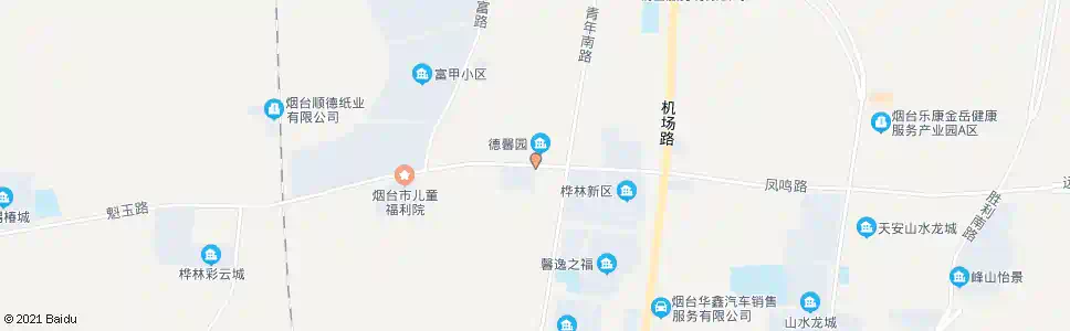 烟台华新小区_公交站地图_烟台公交_妙搜公交查询2025