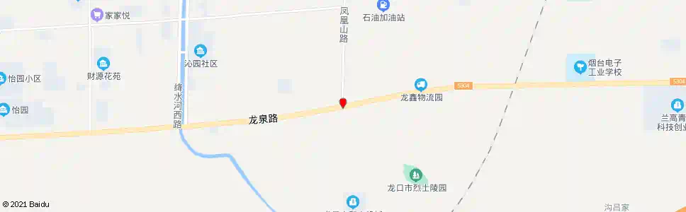 烟台泉水_公交站地图_烟台公交_妙搜公交查询2025