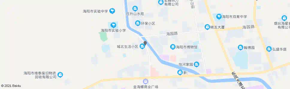 烟台城北小区_公交站地图_烟台公交_妙搜公交查询2025