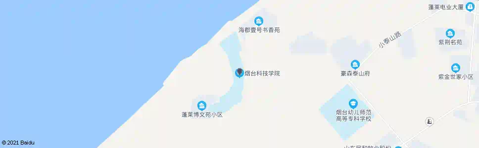 烟台济南大学泉城学院_公交站地图_烟台公交_妙搜公交查询2025