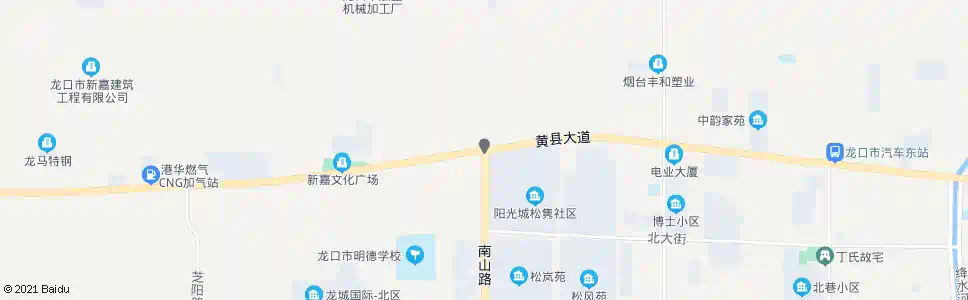 烟台阳光运动中心_公交站地图_烟台公交_妙搜公交查询2025