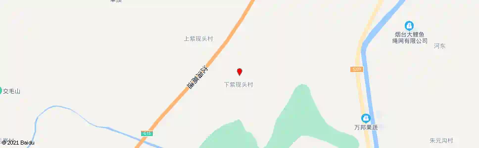 烟台下紫砚头_公交站地图_烟台公交_妙搜公交查询2025